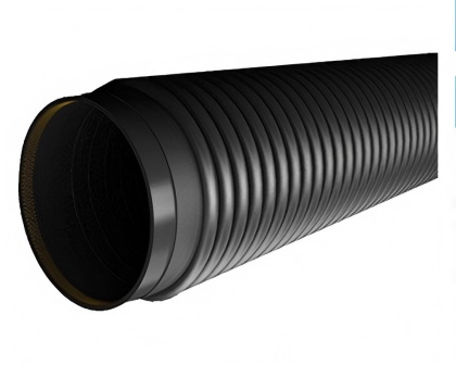 HDPE Double-wall Corrugated Pipes